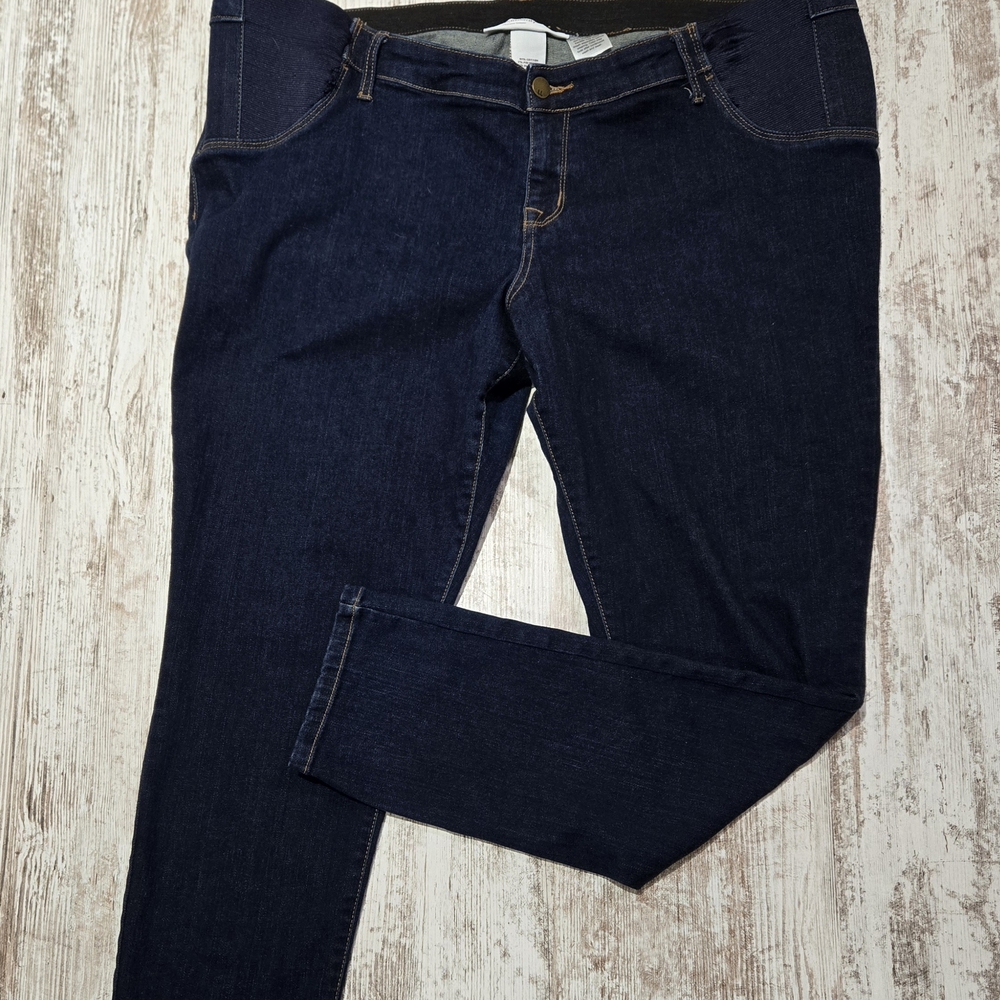Maternity Women's Dark Blue Jeans